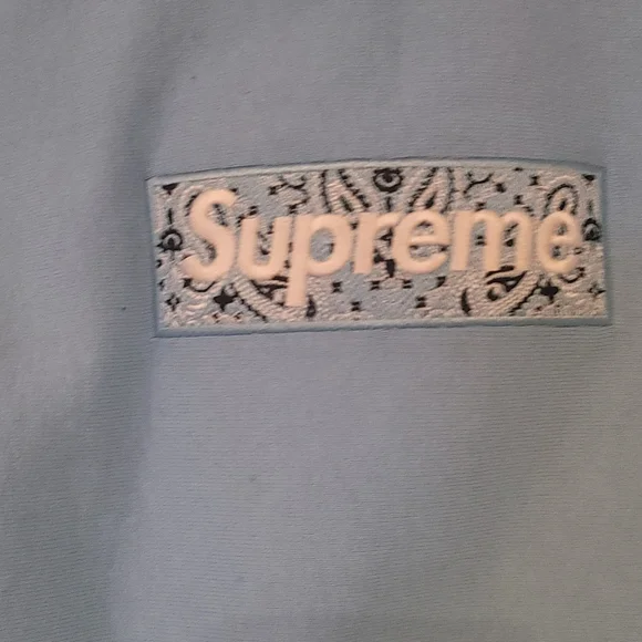 Unisex Supreme hoodie - Picture 2 of 4